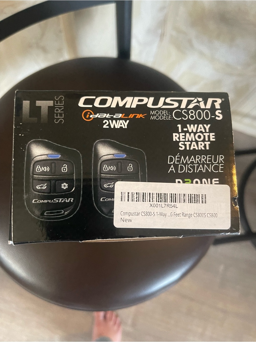 CompuStar CS800-S Remote Keyless System new - Picture 4 of 8